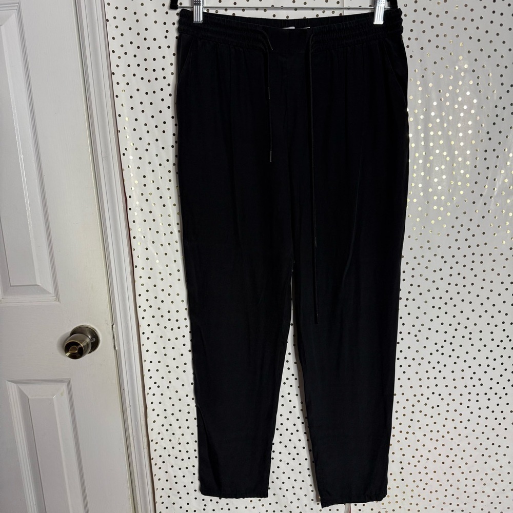 T by Alexander Wang Black Pants